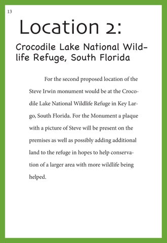 Steve Irwin Memorial 第 14 页