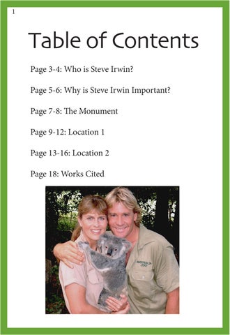 Steve Irwin Memorial 第 2 页