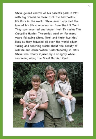 Steve Irwin Memorial 第 5 页