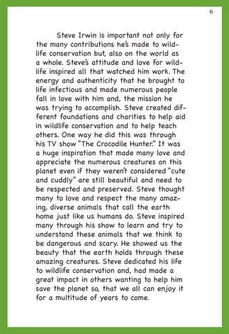 Steve Irwin Memorial 第 7 页
