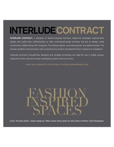 Interlude 工程 家具手册 第 3 页