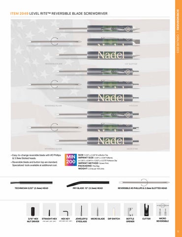 Custom Catalog Worx Nadel Custom 灯饰目录 第 13 页