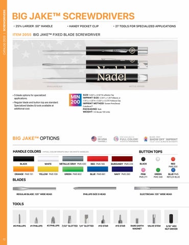 Custom Catalog Worx Nadel Custom 灯饰目录 第 14 页