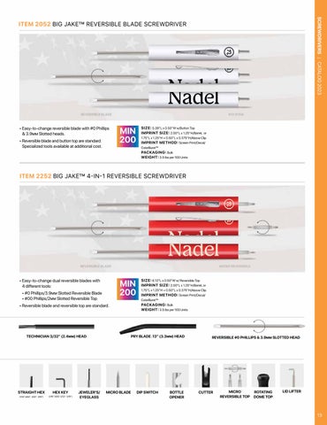 Custom Catalog Worx Nadel Custom 灯饰目录 第 15 页