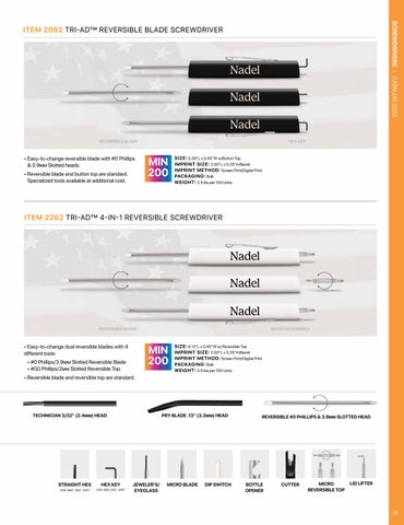 Custom Catalog Worx Nadel Custom 灯饰目录 第 17 页