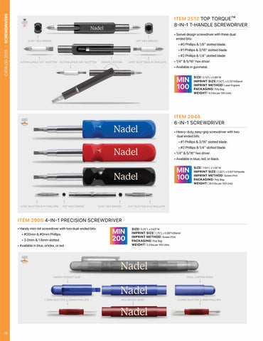 Custom Catalog Worx Nadel Custom 灯饰目录 第 20 页