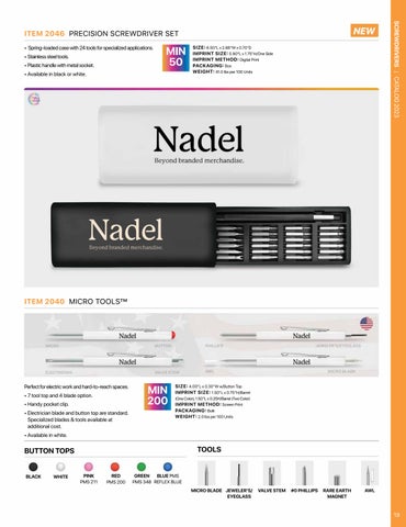 Custom Catalog Worx Nadel Custom 灯饰目录 第 21 页