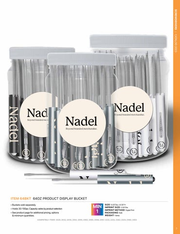 Custom Catalog Worx Nadel Custom 灯饰目录 第 9 页