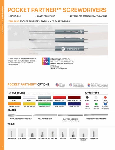 Custom Catalog Worx PromoShop Custom 灯饰目录 第 10 页