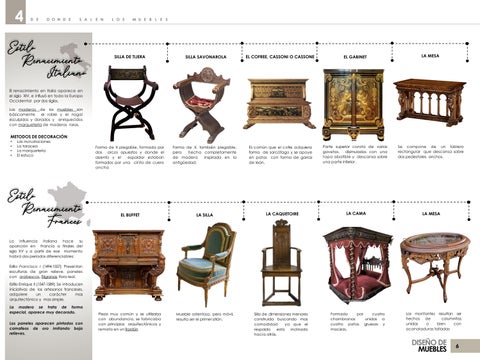 Arq. Maritza Sthefany Sanchez Montesinos 家具目录 · Renacimiento Muebles 第 12 页