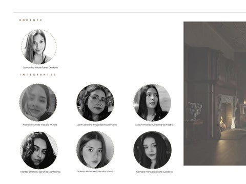 Arq. Maritza Sthefany Sanchez Montesinos 家具目录 · Renacimiento Muebles 第 2 页