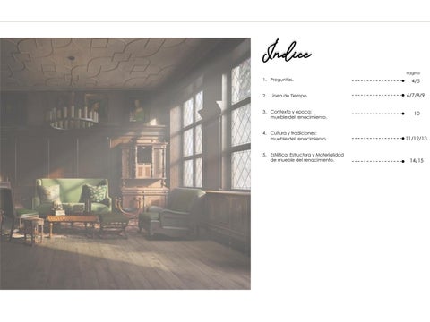 Arq. Maritza Sthefany Sanchez Montesinos 家具目录 · Renacimiento Muebles 第 3 页