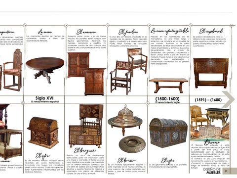 Arq. Maritza Sthefany Sanchez Montesinos 家具目录 · Renacimiento Muebles 第 9 页