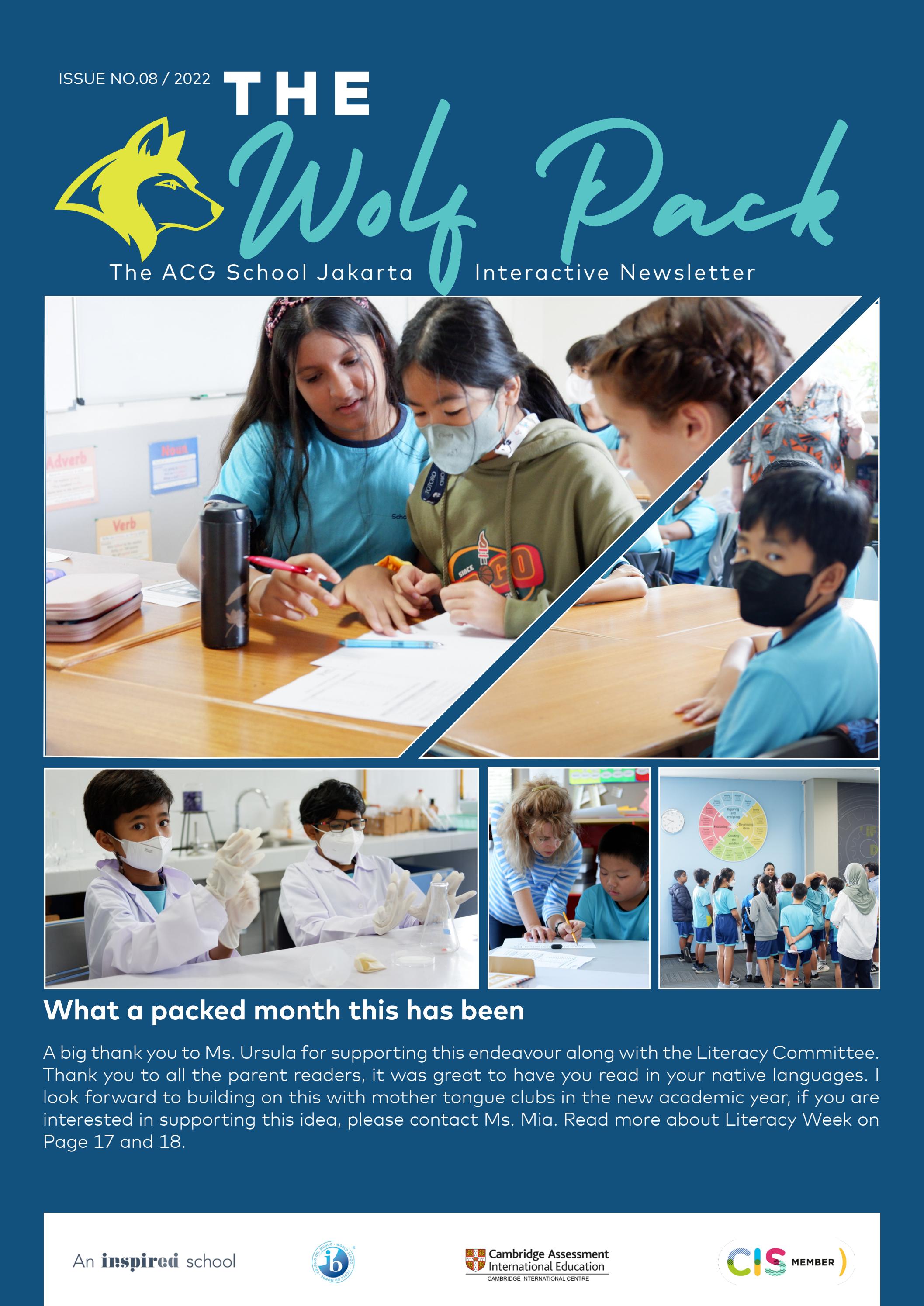 ACG School Jakarta March 2023 Newsletter by ACG Schools Issuu