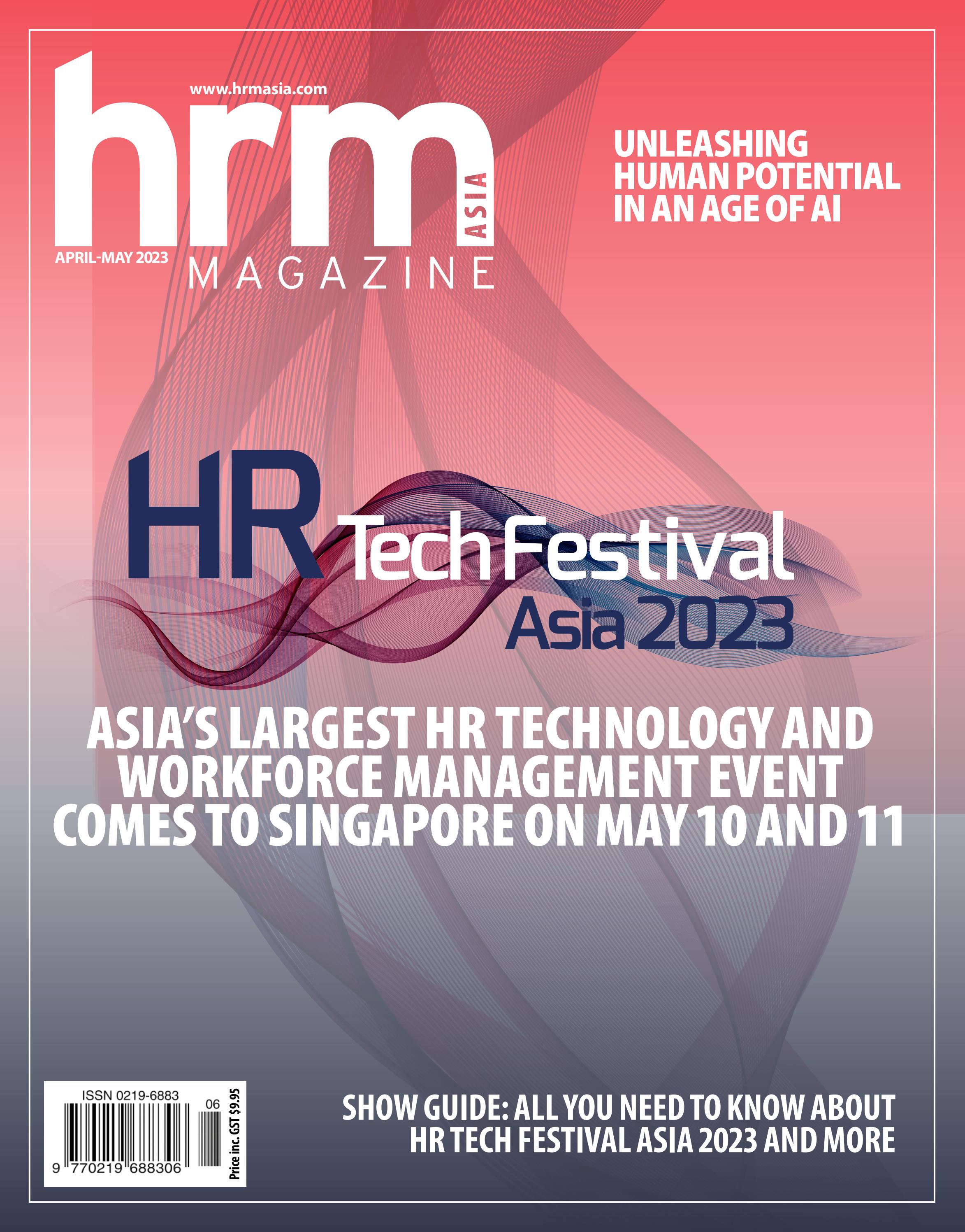 HRM Magazine Asia April/May 2023 Issue by HRM Asia - Issuu