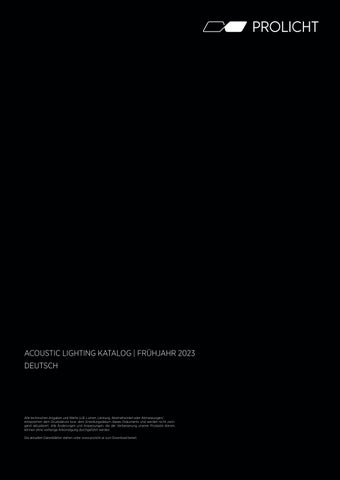 The Sound of 灯饰 2022 德文 第 3 页