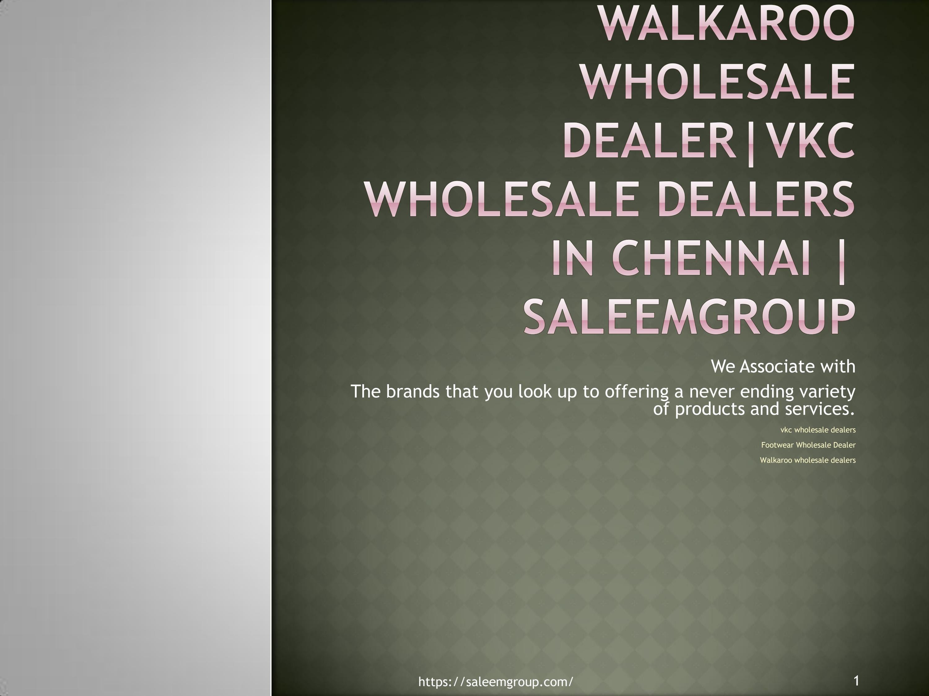 VKC Walkaroo Wholesale distributors Coimbatore Bulk shoe suppliers by