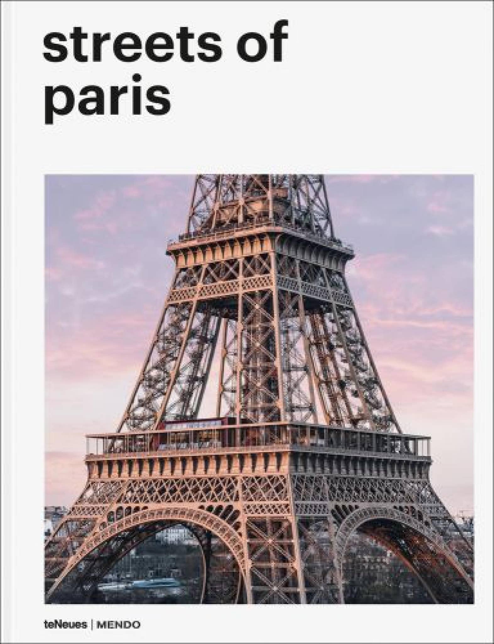 版画　PARIS  12 Paris Street Black & White Photo Print - Wall Art