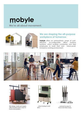 Mobyle Workplace 家具 2023 第 3 页