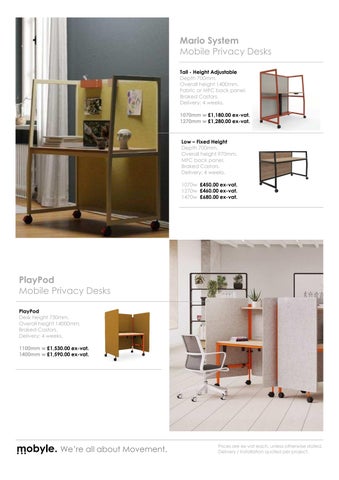 Mobyle Workplace 家具 2023 第 7 页