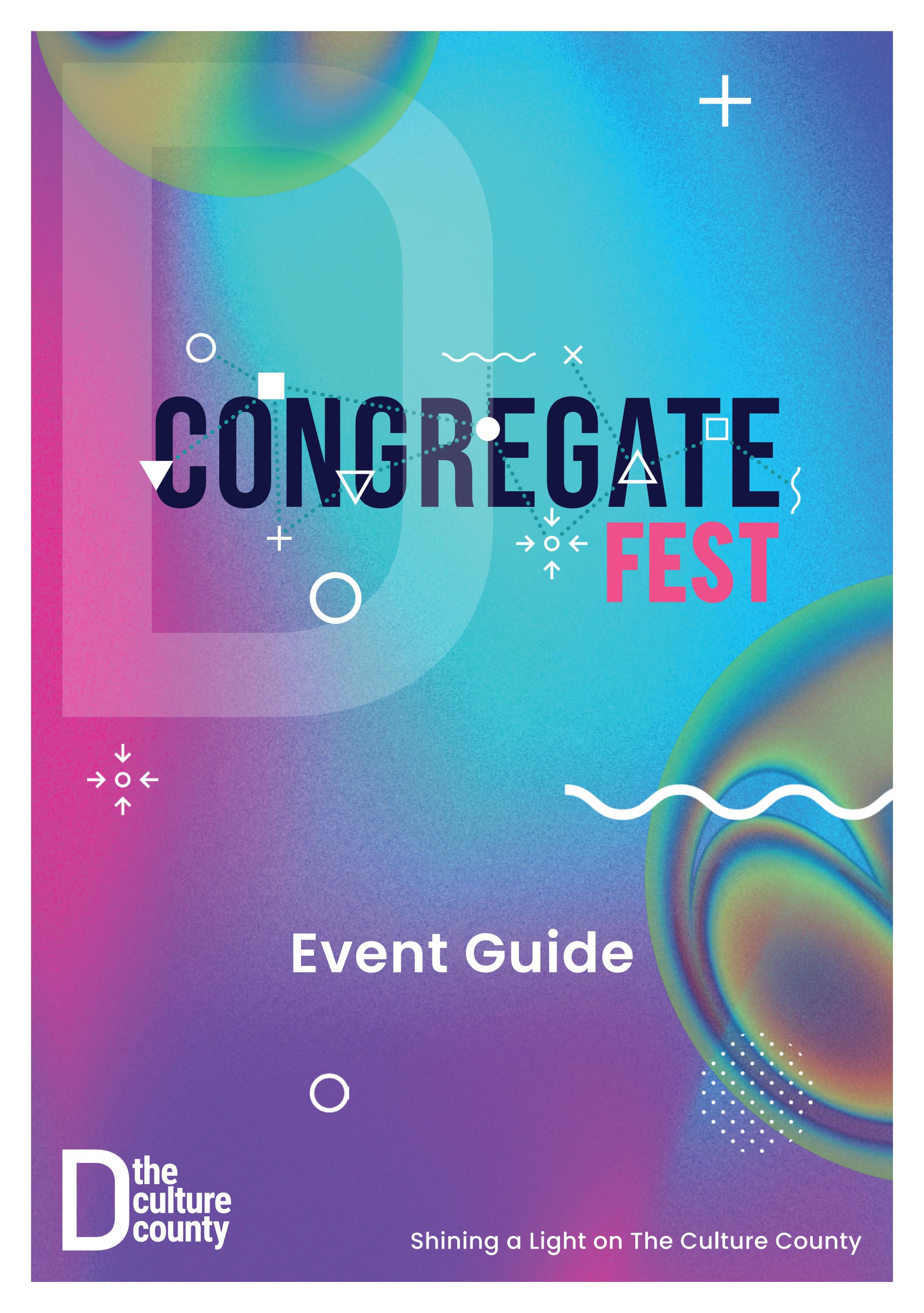 Congregate Fest Booklet by East Durham Trust - Issuu