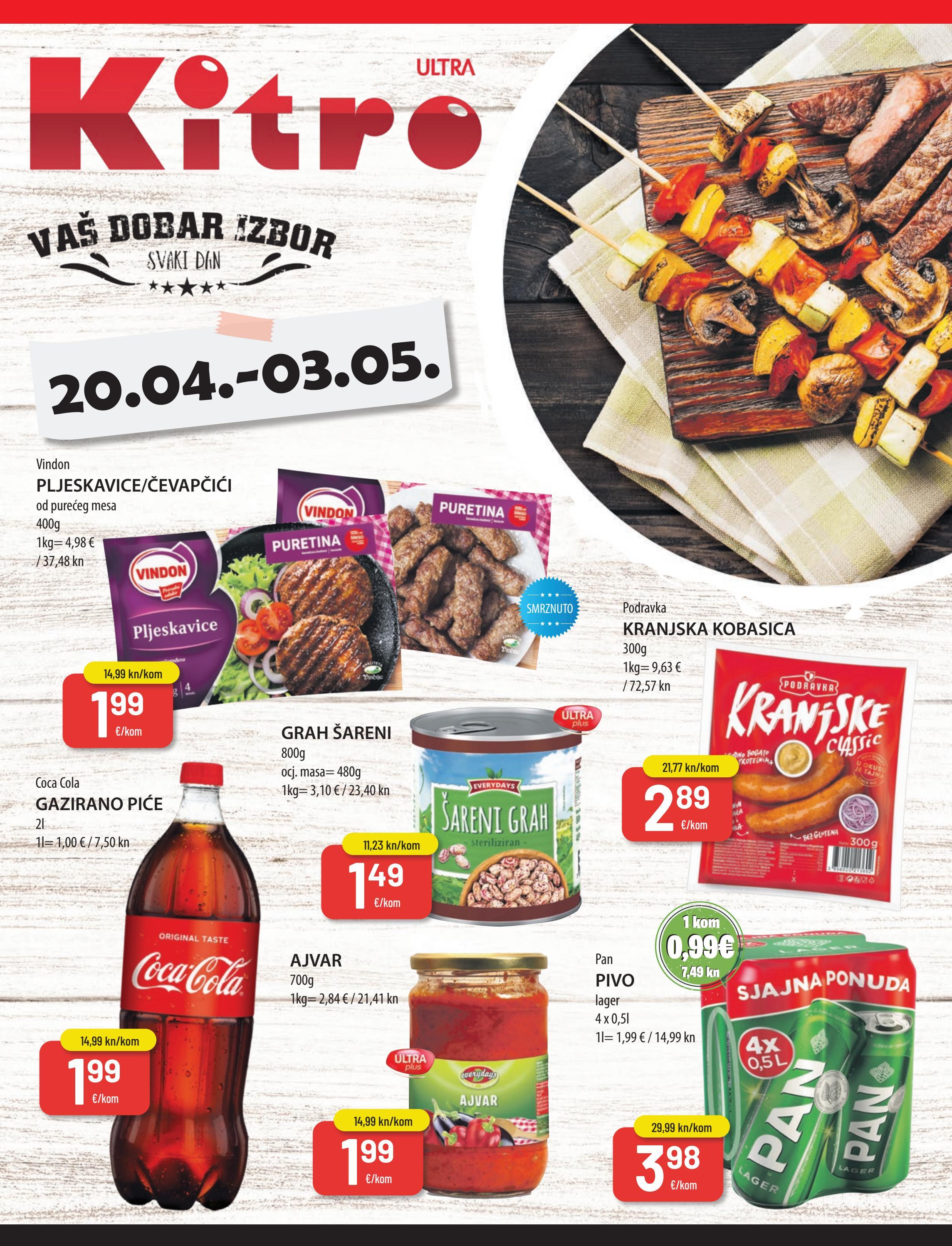 Kitro katalog od 20.04.-03.05.2023. by Catalog.hr - Issuu