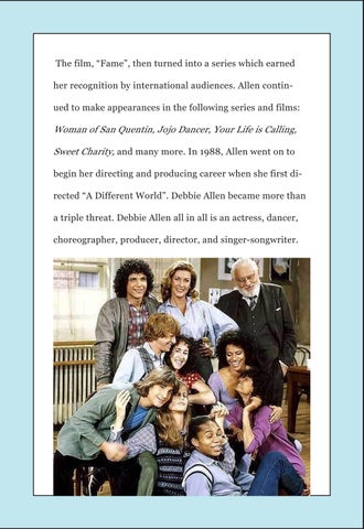 Debbie Allen 第 5 页
