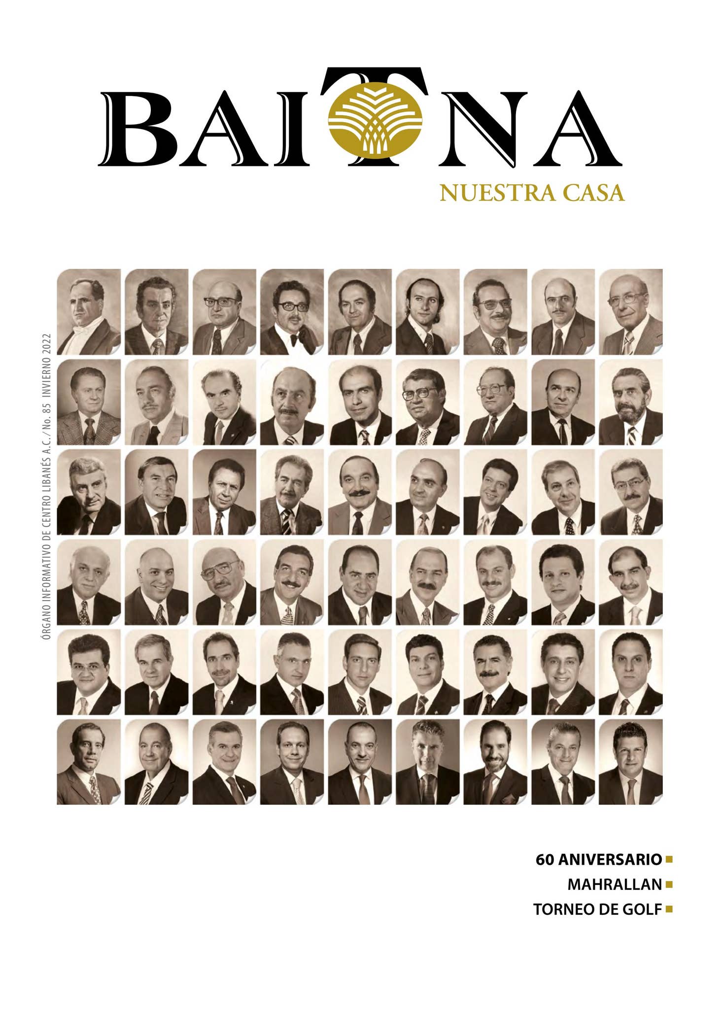 Baitna No. 85 Invierno 2022 by Centro Libanés - Issuu