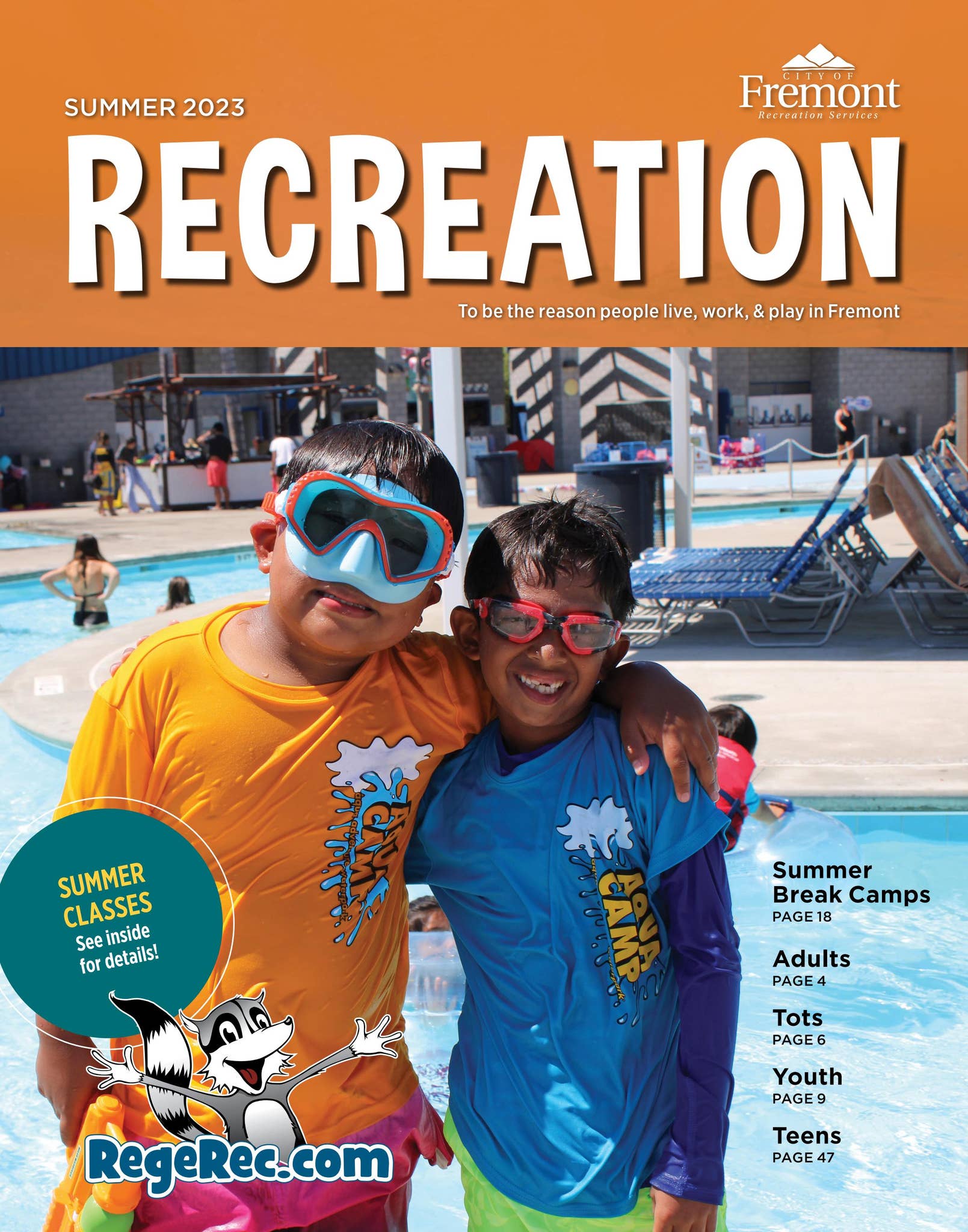 Recreation Guide: Summer 2023 by City of Fremont Parks & Recreation - Issuu