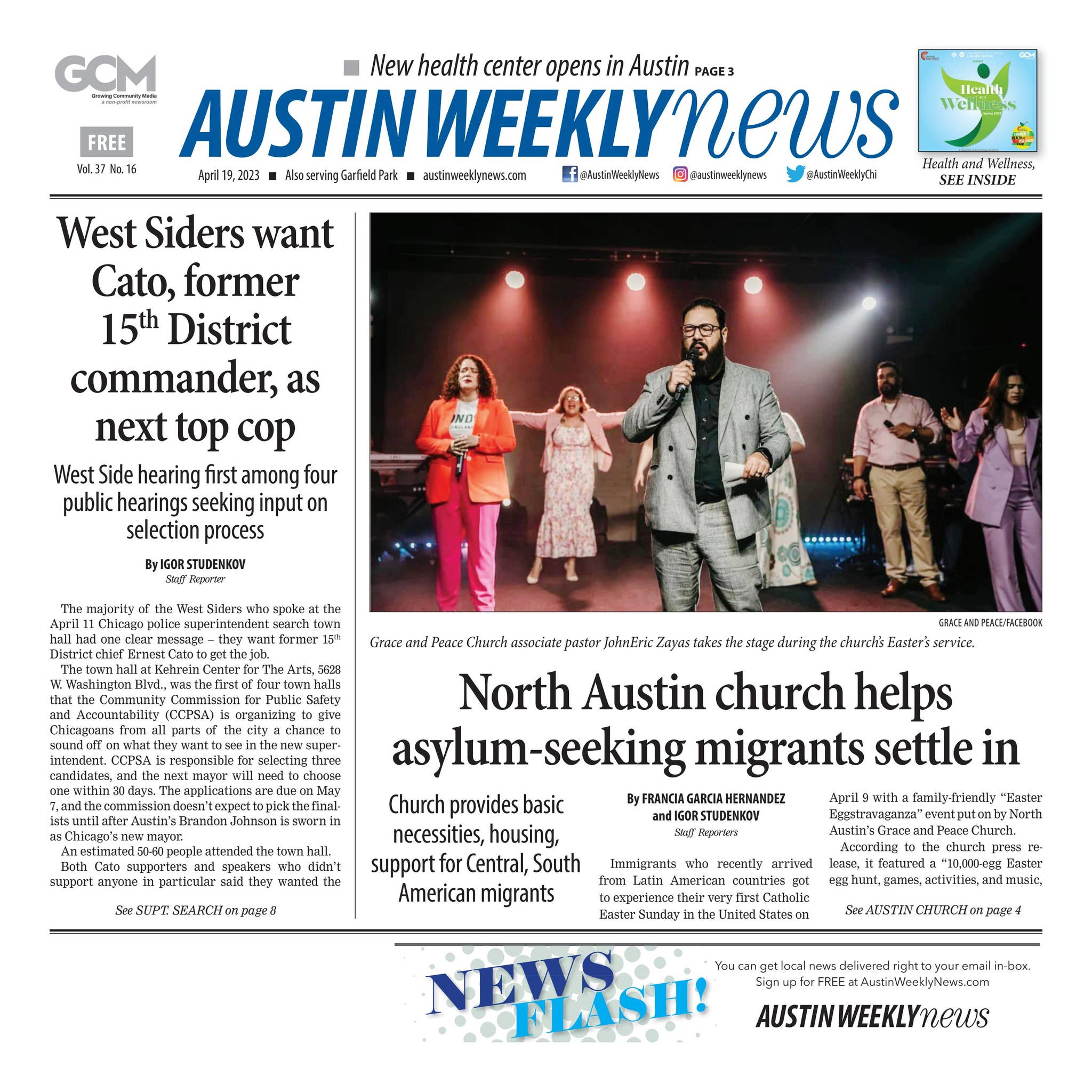 Austin Weekly News 041923 by Wednesday Journal - Issuu