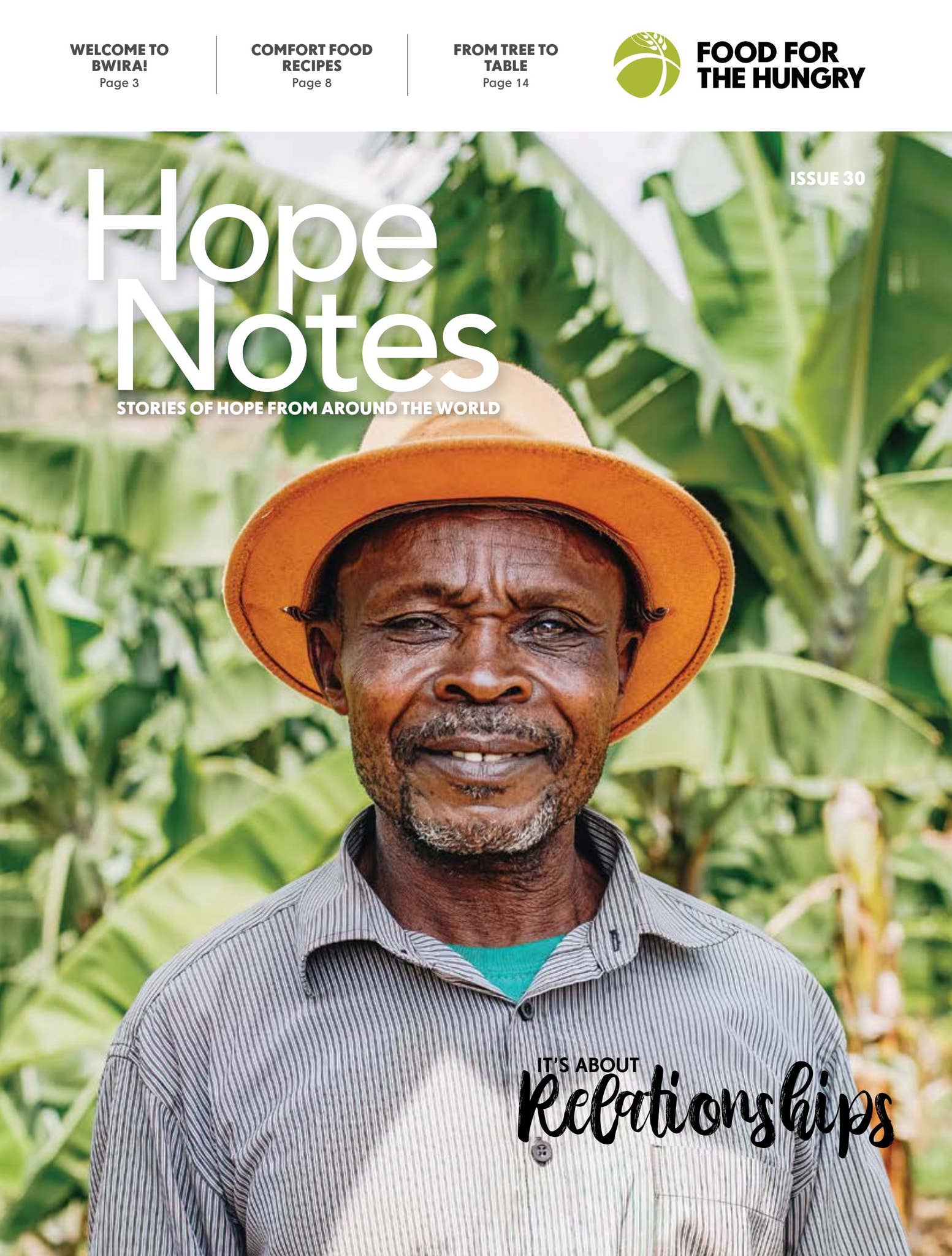 Hope Notes 30 by Food for the Hungry (Canada) Issuu