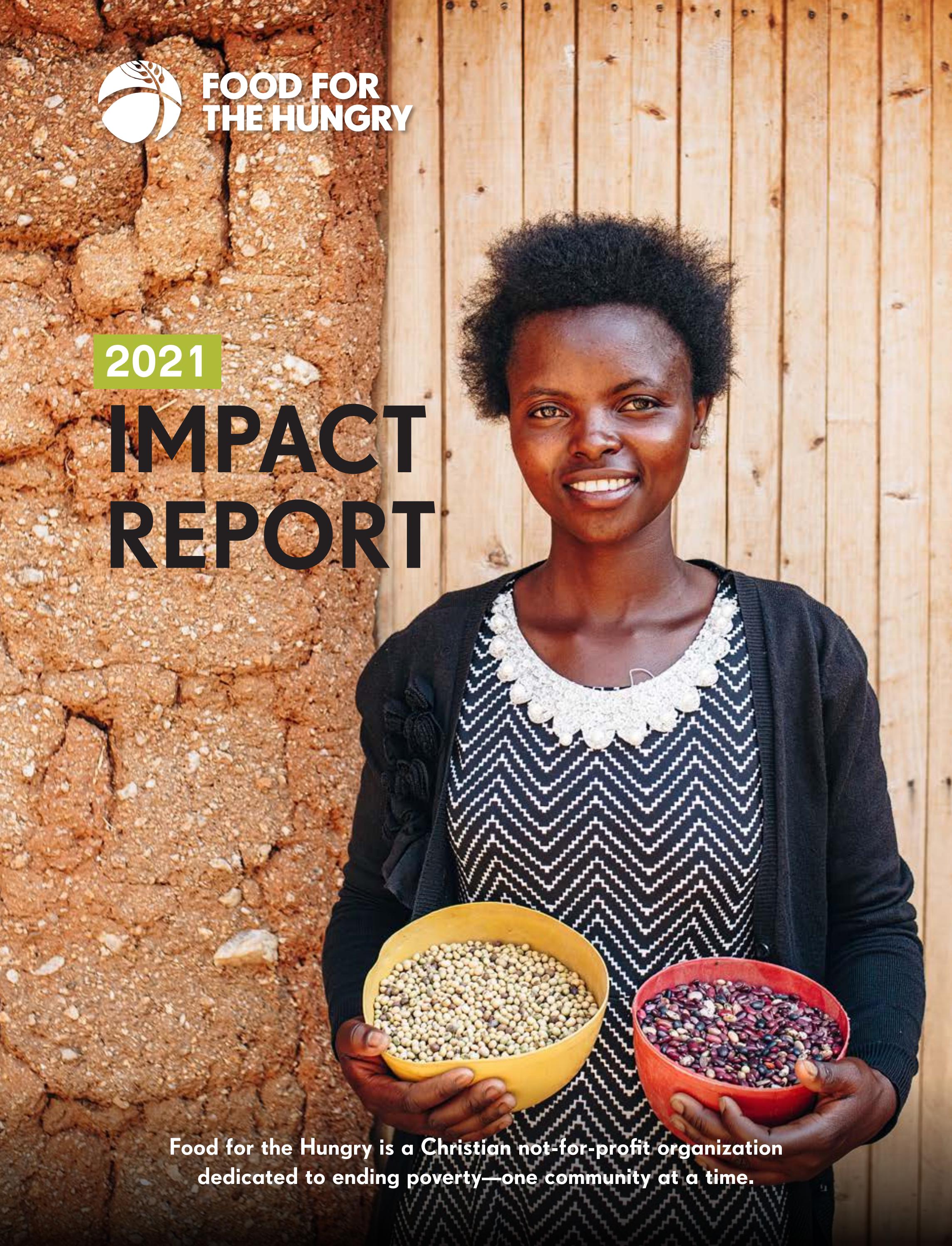 FH Canada 2021 Annual Report by Food for the Hungry (Canada) Issuu