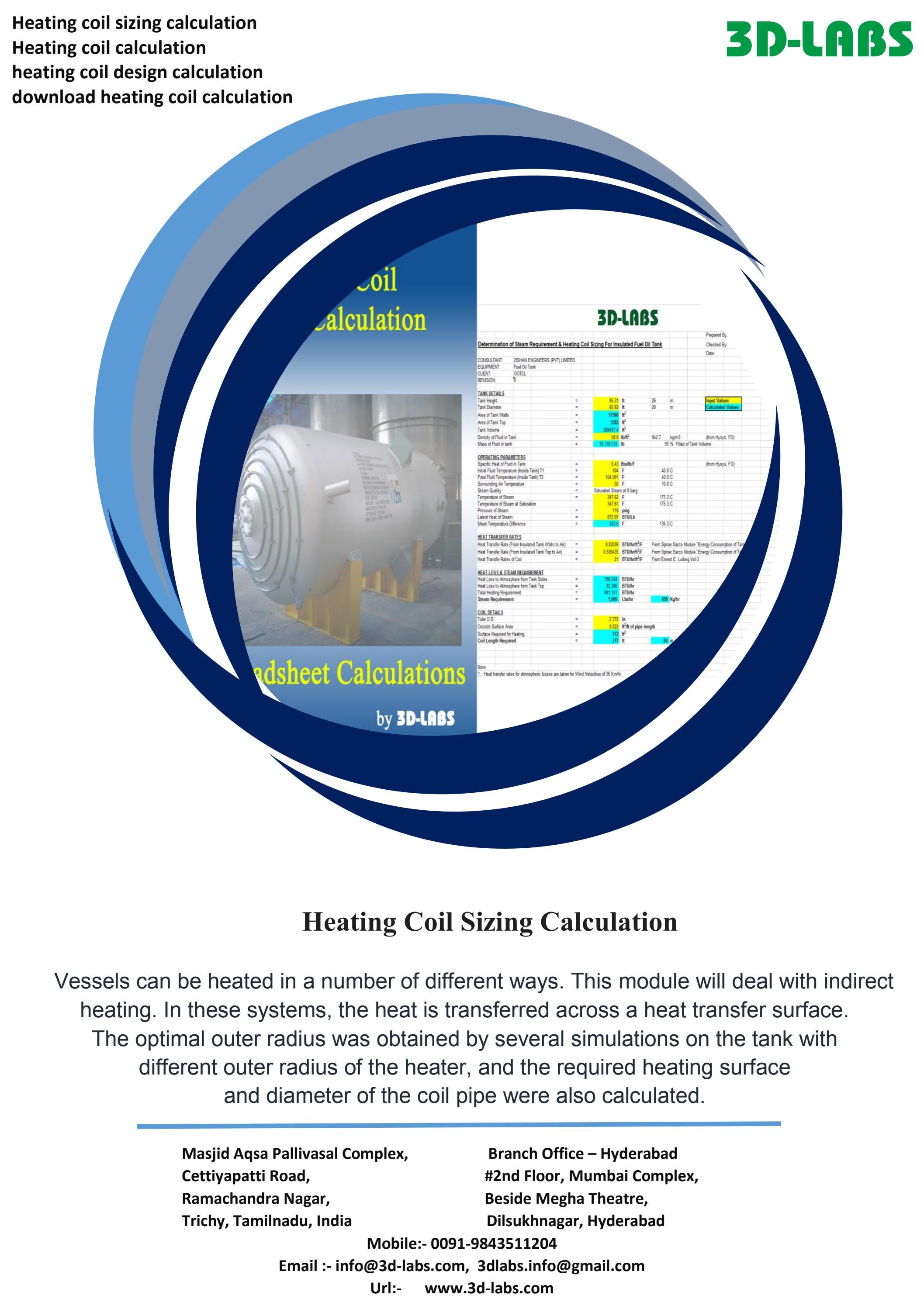 HEATING COIL SIZING CALCULATION by Design Manager Issuu