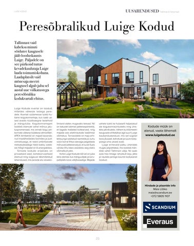 Uusarendused Tallinnas ja Harjumaal (aprill 2023) 第 23 页