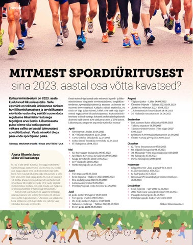 Terves kehas terve vaim (aprill 2023) 第 10 页