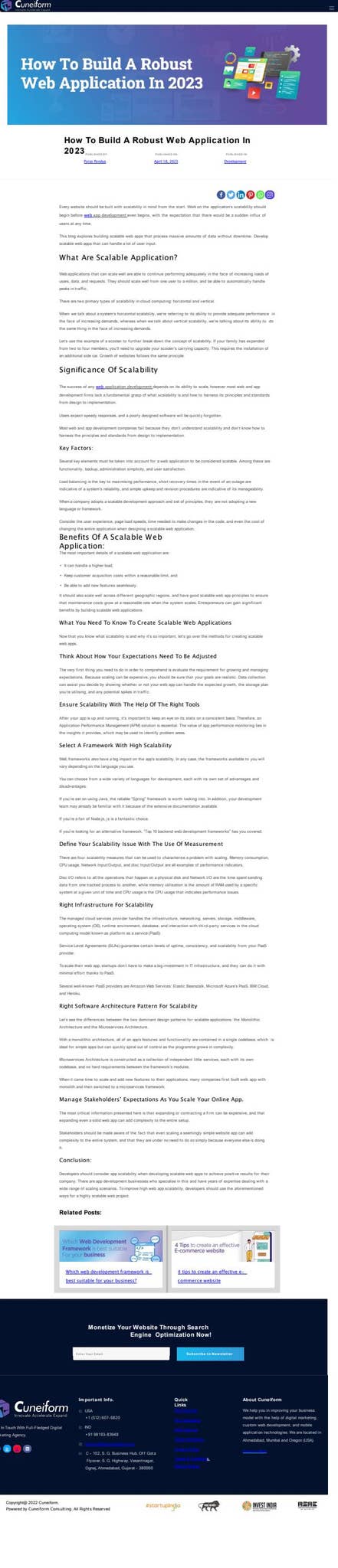 How To Build A Robust Web Application In 2023 by Sarah David - Issuu