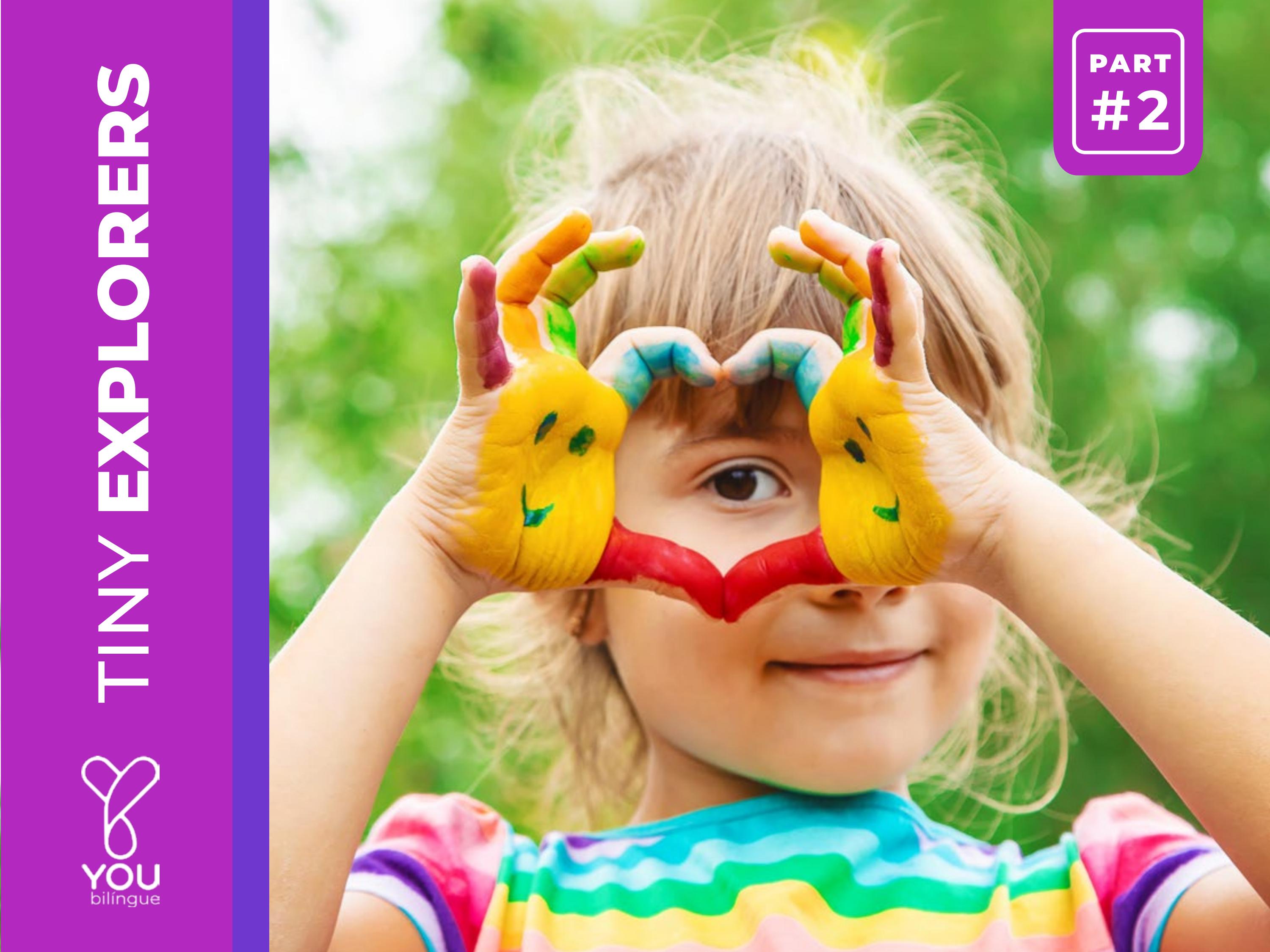 [Ebook] TINY EXPLORERS 2 You Bilingue by Welida Barbosa Issuu