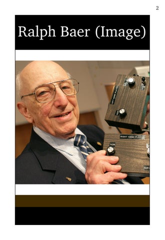 Ralph Baer Monument Zine 第 3 页