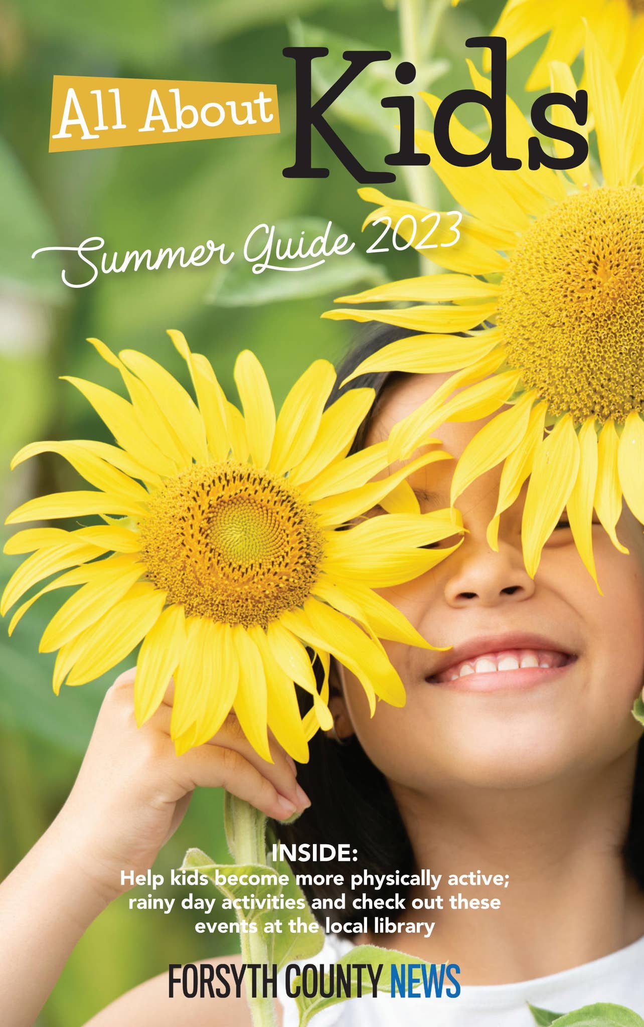 All About Kids Summer 2023 by Forsyth County News - Issuu
