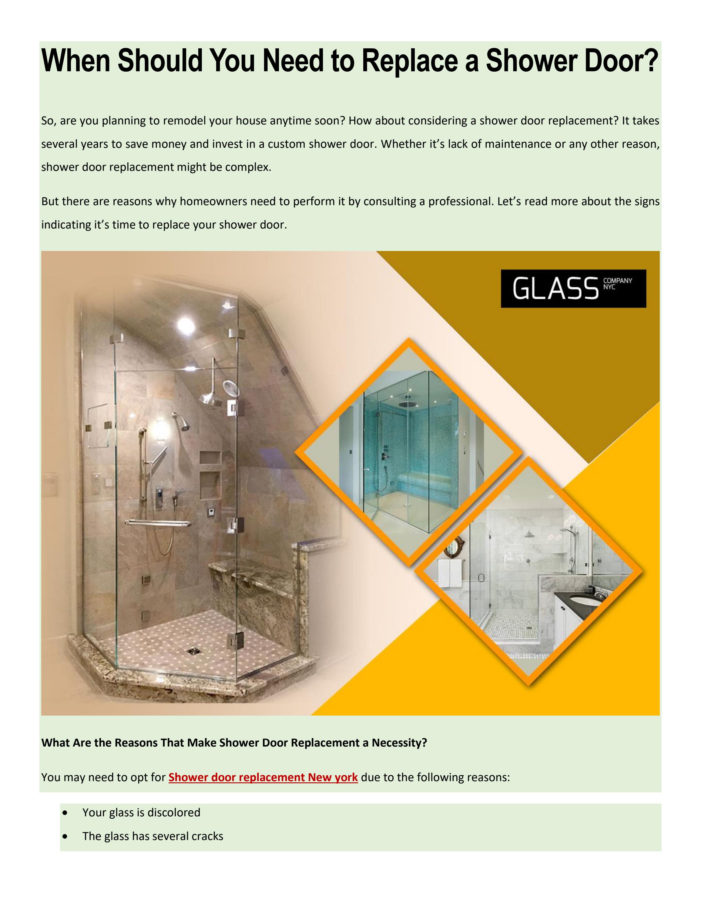 when-should-you-need-to-replace-a-shower-door-by-glass-company-nyc-issuu