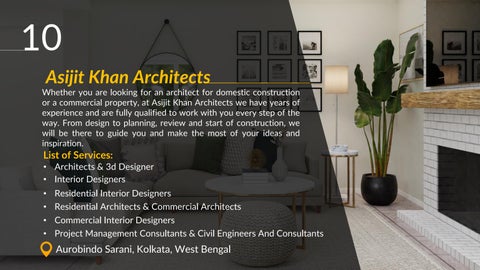 Top 10 Architects in Kolkata 第 11 页