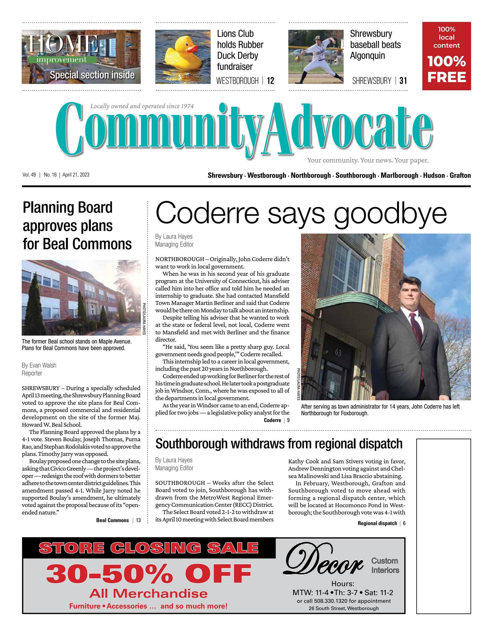 CA 230421 by Community Advocate - Issuu