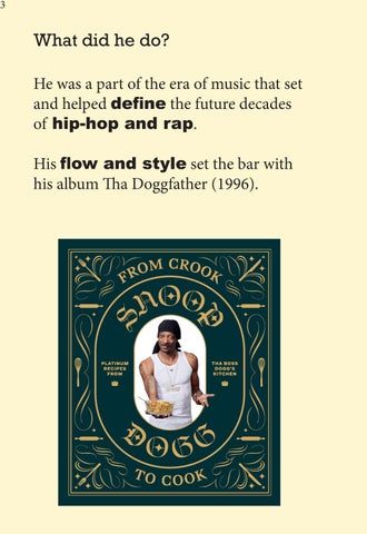Cloud. Snoop Zine 第 4 页