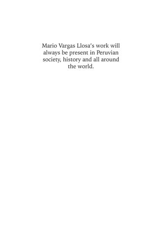 Mario Vargas Llosa 第 20 页
