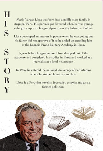 Mario Vargas Llosa 第 3 页