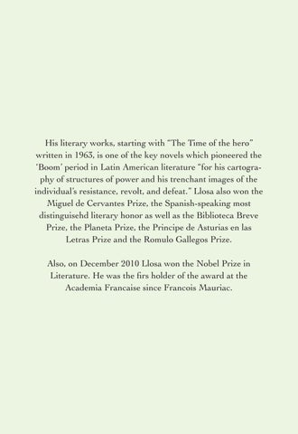 Mario Vargas Llosa 第 5 页