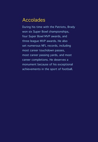 Tom Brady 第 4 页