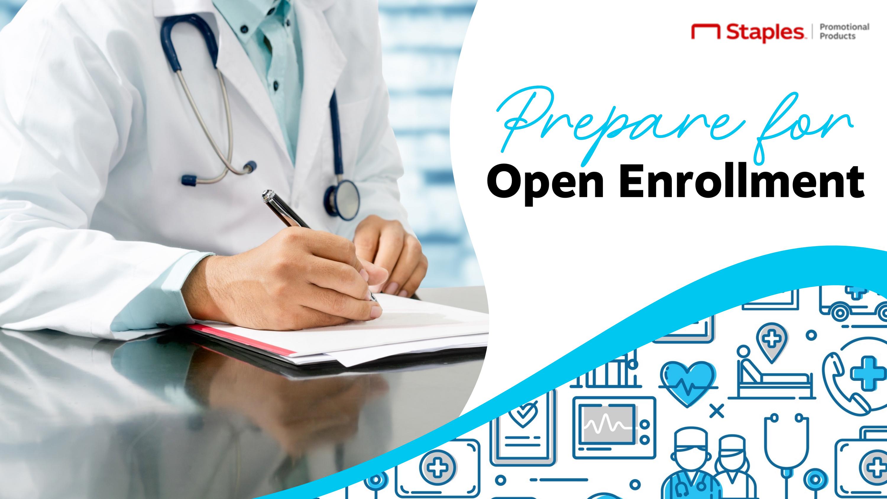 Healthcare Open Enrollment Collection by Staples Promotional Products