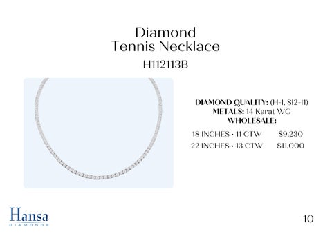 Diamond Necklaces Presentation 第 11 页