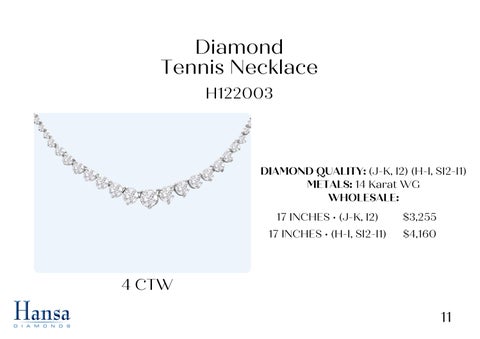 Diamond Necklaces Presentation 第 12 页